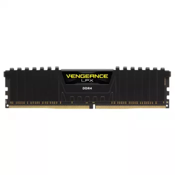 CORSAIR Memory 16GB (1 X 16gb) DDR4 Dram 3200MHz C16 Memory Kit Vengeance Lpx - Czarny