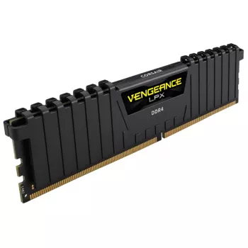 CORSAIR Memory 16GB (1 X 16gb) DDR4 Dram 3200MHz C16 Memory Kit Vengeance Lpx - Czarny
