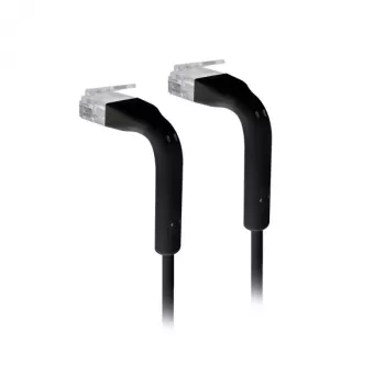 UBIQUITI NETWORKS Unifi Ethernet Patch kabel - CAT6 - Czarny - 0,1 m - 50 szt.