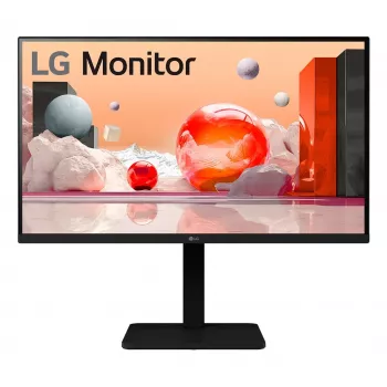 Monitor komputerowy LG 27BA550-B 68,6 cm (27 cali) 1920 x 1080 pikseli Full HD Czarny