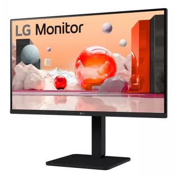 Monitor komputerowy LG 27BA550-B 68,6 cm (27 cali) 1920 x 1080 pikseli Full HD Czarny