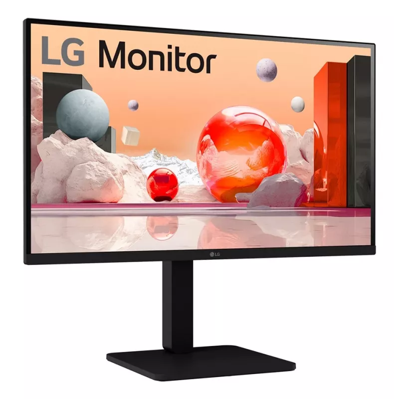 Monitor komputerowy LG 27BA550-B 68,6 cm (27 cali) 1920 x 1080 pikseli Full HD Czarny