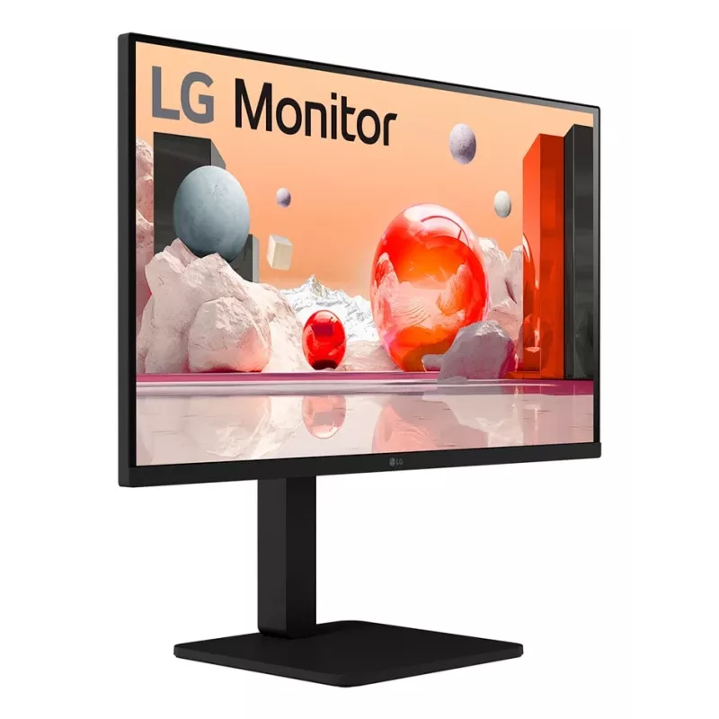 Monitor komputerowy LG 27BA550-B 68,6 cm (27 cali) 1920 x 1080 pikseli Full HD Czarny