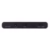 Hub USB-C Unitek S1222A SolidForce+ — HDMI 4K, Ethernet, SATA III, 10 Gbit/s, obudowa aluminiowa, czarny