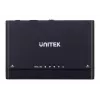 Hub USB-C Unitek S1222A SolidForce+ — HDMI 4K, Ethernet, SATA III, 10 Gbit/s, obudowa aluminiowa, czarny