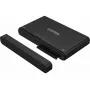 Hub USB-C Unitek S1222A SolidForce+ — HDMI 4K, Ethernet, SATA III, 10 Gbit/s, obudowa aluminiowa, czarny