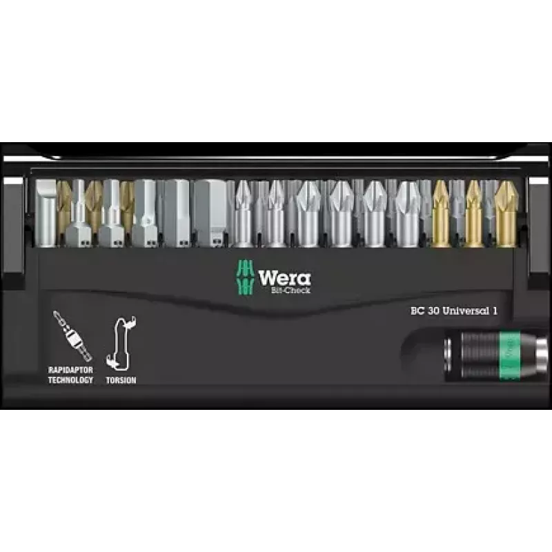 Zestaw końcówek wkrętakowych Wera 05056440001 29 szt.