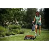 Ręczna kosiarka bębnowa Fiskars 113880 szerokość cięcia 116,8 cm