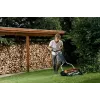 Ręczna kosiarka bębnowa Fiskars 113880 szerokość cięcia 116,8 cm