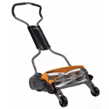 Ręczna kosiarka bębnowa Fiskars 113880 szerokość cięcia 116,8 cm