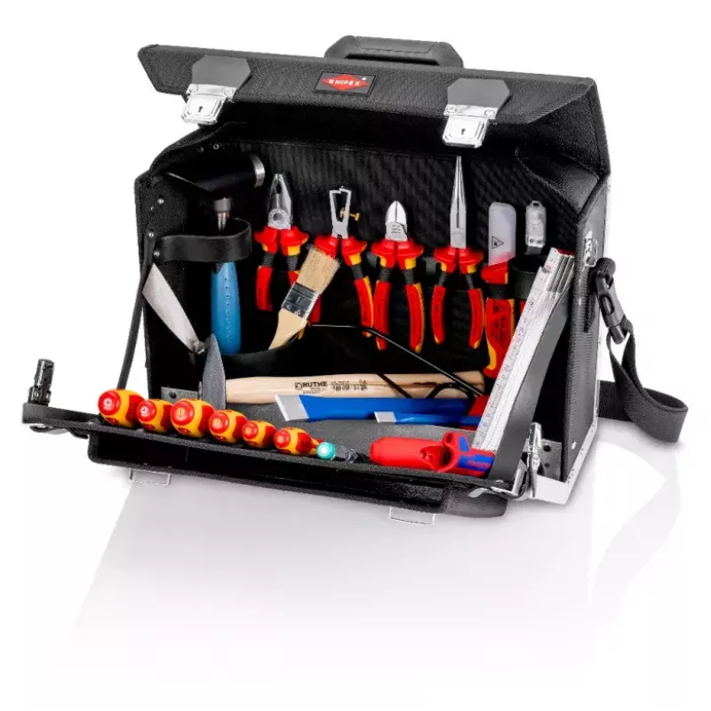 Skrzynka narzędziowa Knipex 00 21 02 LE Poliester