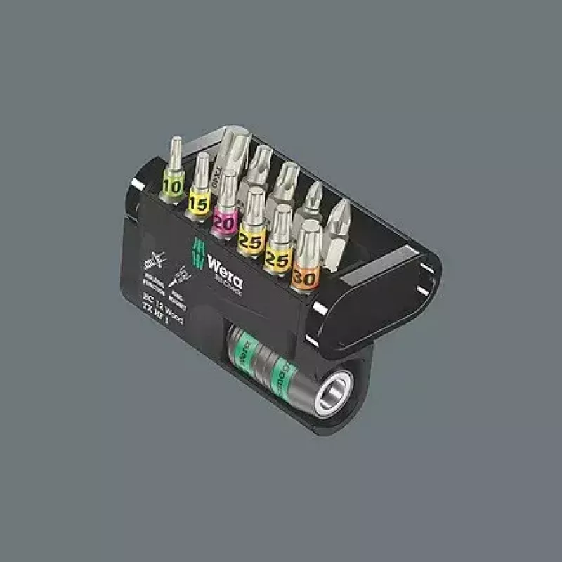 Wera 05073641001 Bit-Check 12 do drewna TORX HF 1 SB zestaw bitów