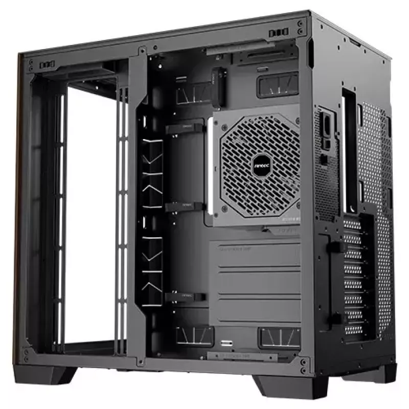 Obudowa PC Antec C8 Wood Full Tower Czarna