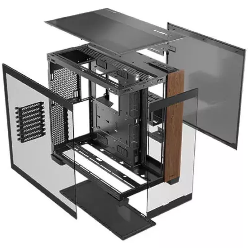 Obudowa PC Antec C8 Wood Full Tower Czarna