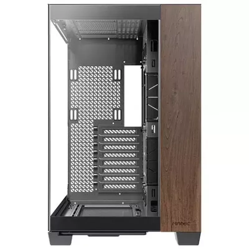 Obudowa PC Antec C8 Wood Full Tower Czarna
