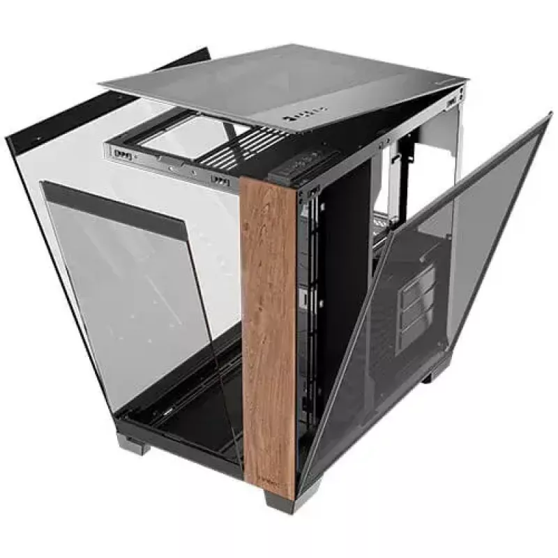 Obudowa PC Antec C8 Wood Full Tower Czarna