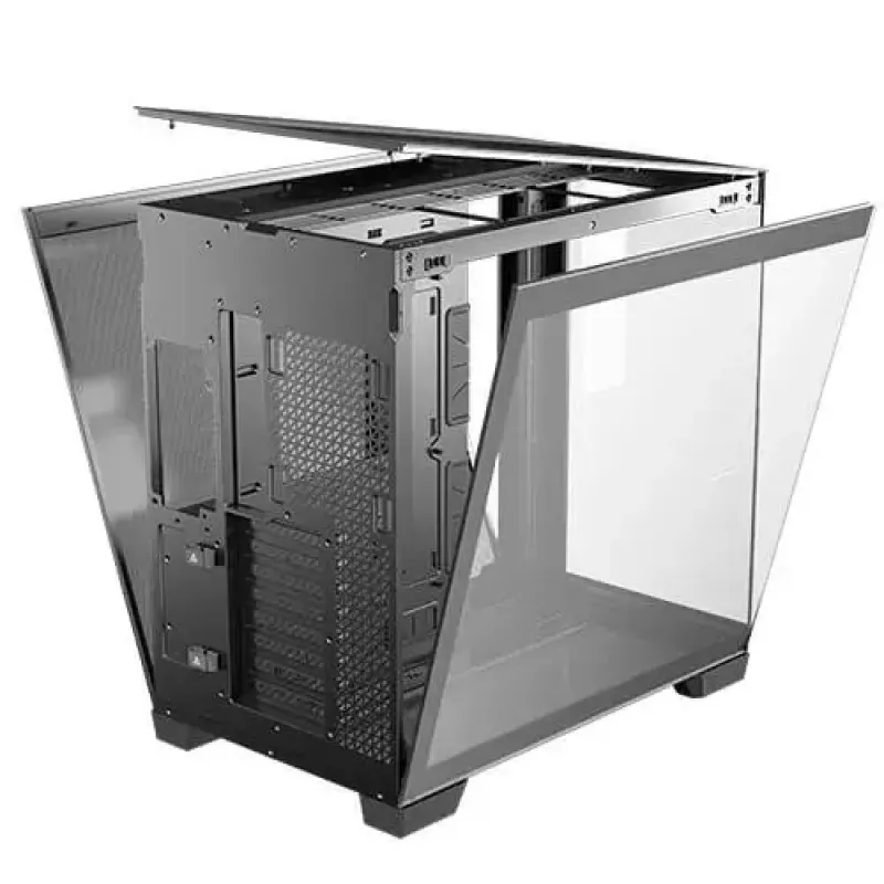 Obudowa PC Antec C8 Wood Full Tower Czarna
