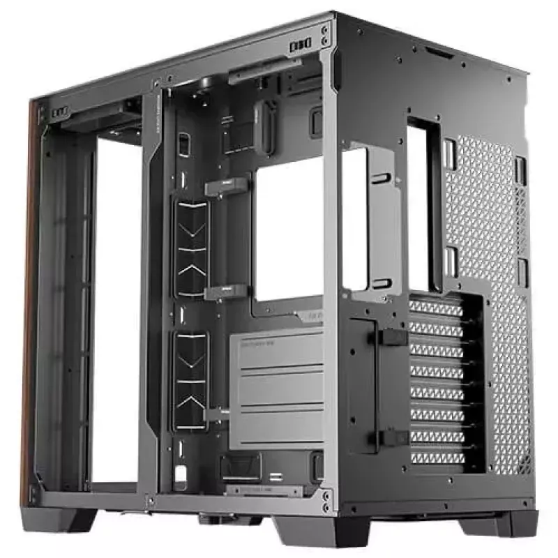 Obudowa PC Antec C8 Wood Full Tower Czarna