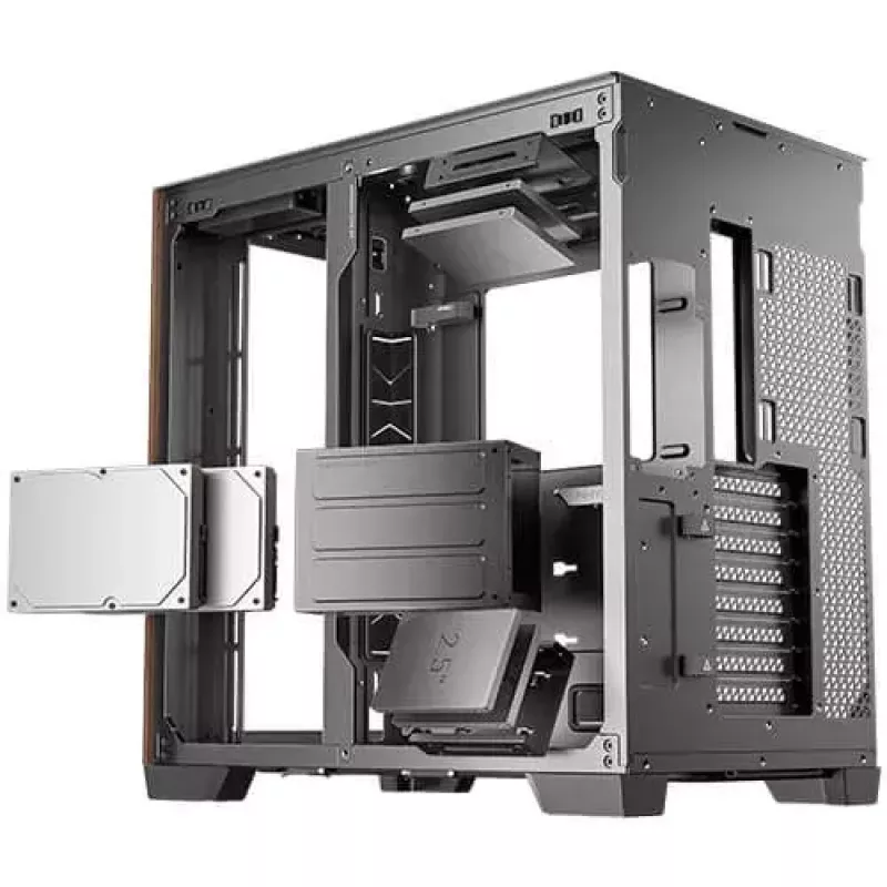 Obudowa PC Antec C8 Wood Full Tower Czarna