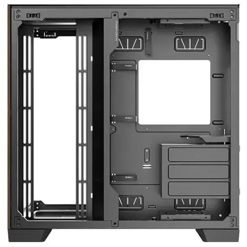 Obudowa PC Antec C8 Wood Full Tower Czarna