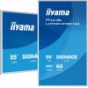 Monitor iiyama LH5581UHSG-1AG 54.6 cala Interaktywny panel płaski 4K Ultra HD 3840 x 2160