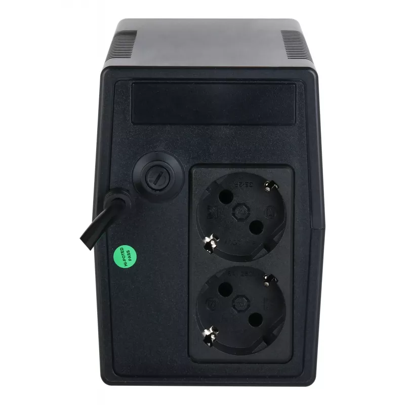 Zasilacz awaryjny Dahua Technology PFM3350-1000 Line-Interactive 1 kVA / 600 W, 2 gniazda AC, akumulator 9 Ah