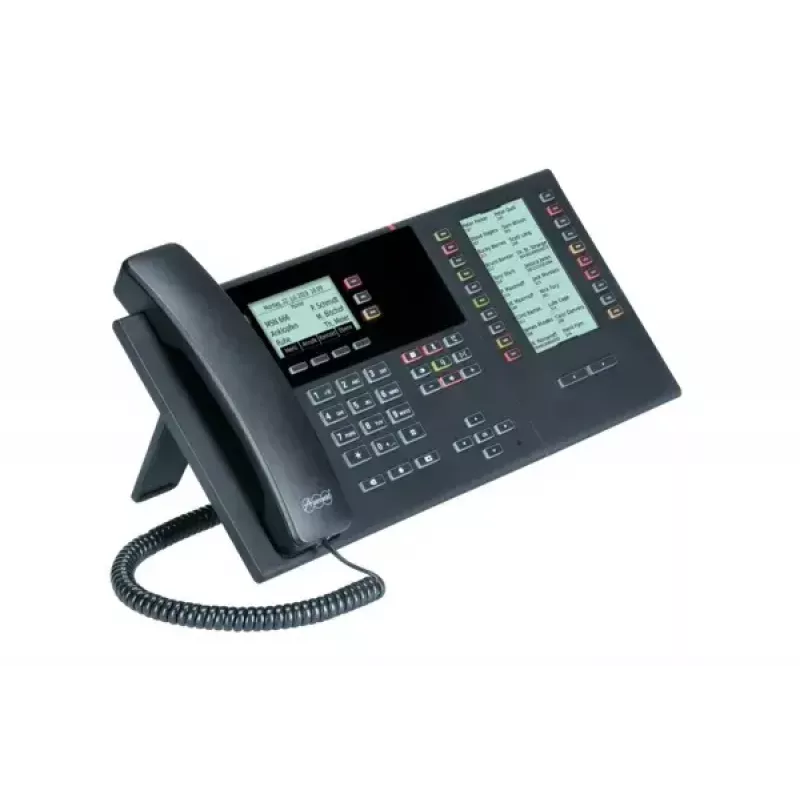 Auerswald COMfortel D-210 Czarny Telefon IP