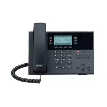 Auerswald COMfortel D-210 Czarny Telefon IP