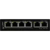 PULSAR Gigabit PoE Switch SG-64 — 4 porty PoE, 2 porty uplink