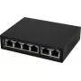 PULSAR Gigabit PoE Switch SG-64 — 4 porty PoE, 2 porty uplink