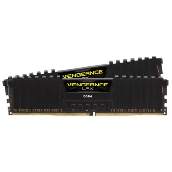 Pamięć CORSAIR 32GB DDR4 3200MHz Kit 4 DIMM C16 Vengeance LPX Czarna