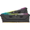 Pamięć CORSAIR 16 GB DDR4 3200 MHz C16 (2x8 GB) Vengeance RGB Pro Czarna
