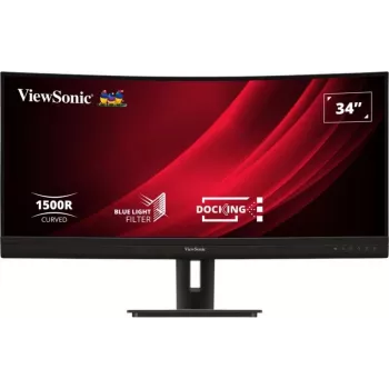 Monitor komputerowy ViewSonic VG3456C 86,4 cm (34 cale) 3440 x 1440 pikseli UltraWide Quad HD LED Czarny