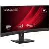 Monitor komputerowy ViewSonic VG3456C 86,4 cm (34 cale) 3440 x 1440 pikseli UltraWide Quad HD LED Czarny
