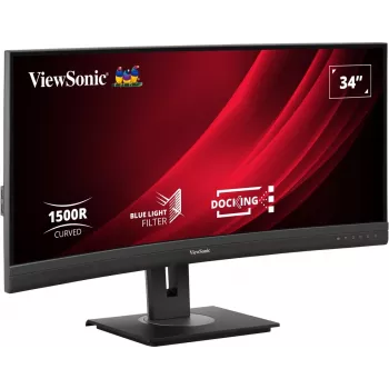 Monitor komputerowy ViewSonic VG3456C 86,4 cm (34 cale) 3440 x 1440 pikseli UltraWide Quad HD LED Czarny
