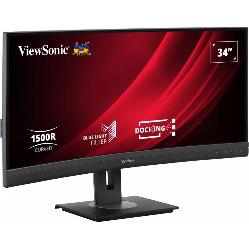 Monitor komputerowy ViewSonic VG3456C 86,4 cm (34 cale) 3440 x 1440 pikseli UltraWide Quad HD LED Czarny