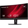 Monitor komputerowy ViewSonic VG3456C 86,4 cm (34 cale) 3440 x 1440 pikseli UltraWide Quad HD LED Czarny