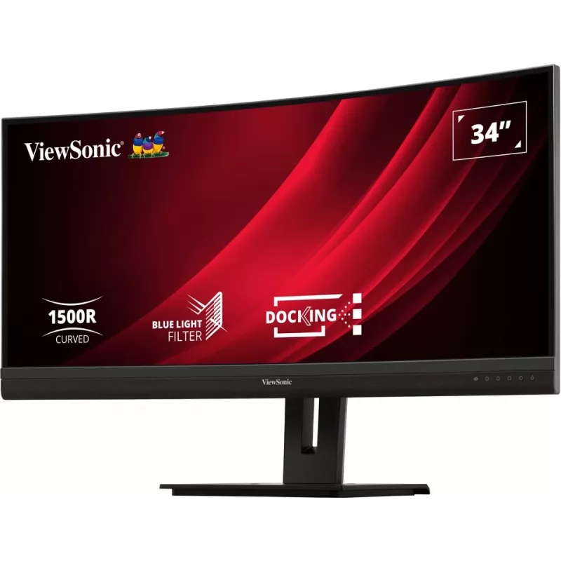 Monitor komputerowy ViewSonic VG3456C 86,4 cm (34 cale) 3440 x 1440 pikseli UltraWide Quad HD LED Czarny