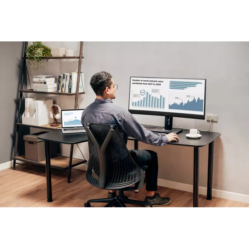 Monitor komputerowy ViewSonic VG3456C 86,4 cm (34 cale) 3440 x 1440 pikseli UltraWide Quad HD LED Czarny