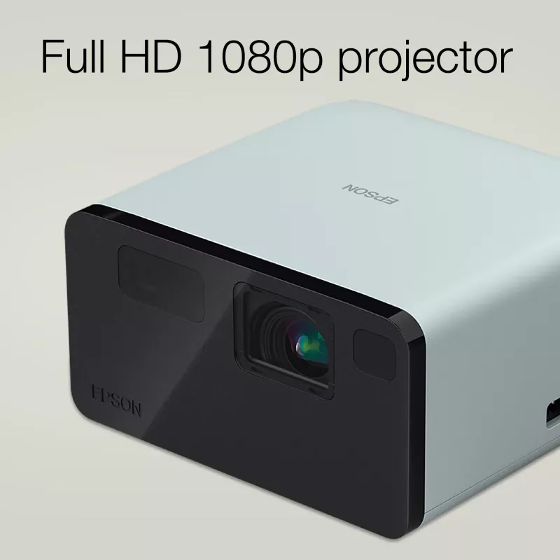 Epson EF-21G Projektor standardowego rzutu 3LCD 1080p (1920x1080) Czarny, Zielony