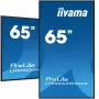 iiyama LH6560UHS-B2AG Wyświetlacz reklamowy Digital A-board 163,8 cm (64,5 cala) LED Wi-Fi 500 cd/m² 4K Ultra HD Czarny Wbudowany procesor Android 11 24/7