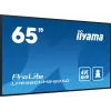 iiyama LH6560UHS-B2AG Wyświetlacz reklamowy Digital A-board 163,8 cm (64,5 cala) LED Wi-Fi 500 cd/m² 4K Ultra HD Czarny Wbudowany procesor Android 11 24/7