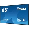 iiyama LH6560UHS-B2AG Wyświetlacz reklamowy Digital A-board 163,8 cm (64,5 cala) LED Wi-Fi 500 cd/m² 4K Ultra HD Czarny Wbudowany procesor Android 11 24/7