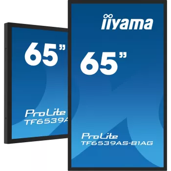 Panel płaski do digital signage iiyama TF6539AS-B1AG 64,5 cala dotykowy LED 3840 x 2160