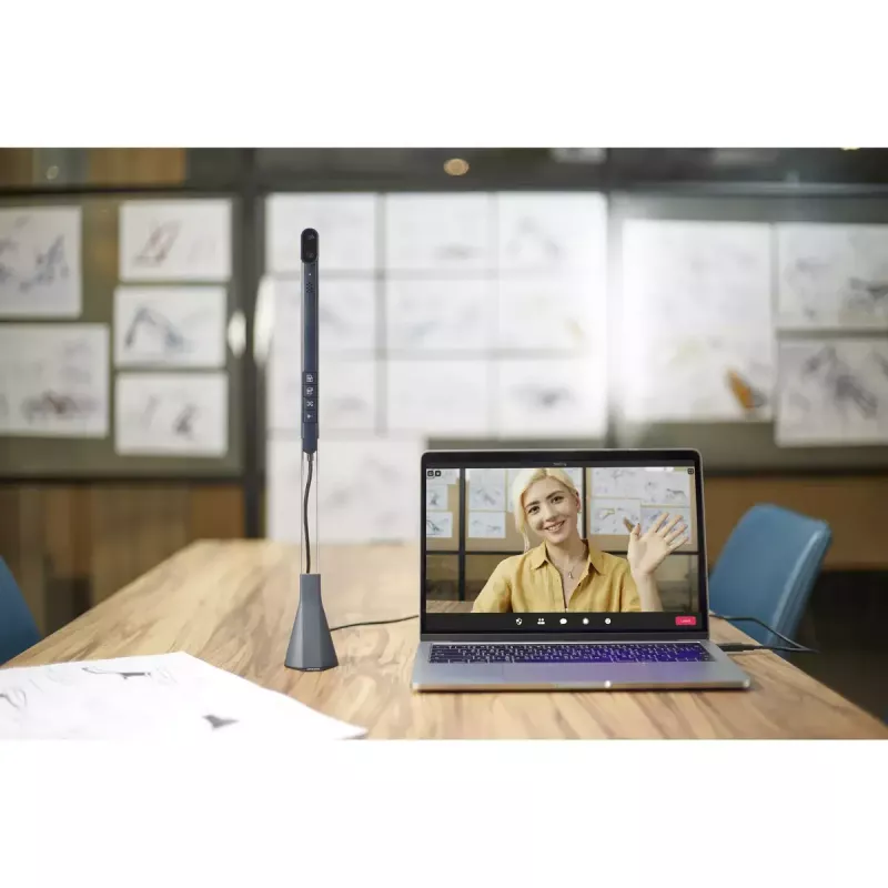 IPEVO TOTEM 120 Multimodalna kamera do współpracy 8 MP Czarna