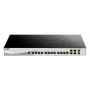 D-Link DXS-1210-16TC/E przełącznik sieciowy zarządzalny L2 10G Ethernet (100/1000/10000) szary