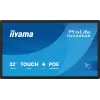 iiyama TW3226AS-B3P Wyświetlacz reklamowy typu kiosk 80 cm (31,5 cala) LED Wi-Fi 430 cd/m² Full HD Czarny Ekran dotykowy Wbudowany procesor Android 24/7