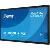iiyama TW3226AS-B3P Wyświetlacz reklamowy typu kiosk 80 cm (31,5 cala) LED Wi-Fi 430 cd/m² Full HD Czarny Ekran dotykowy Wbudowany procesor Android 24/7