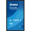 iiyama TW3226AS-B3P Wyświetlacz reklamowy typu kiosk 80 cm (31,5 cala) LED Wi-Fi 430 cd/m² Full HD Czarny Ekran dotykowy Wbudowany procesor Android 24/7