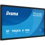 iiyama TW3226AS-B3P Wyświetlacz reklamowy typu kiosk 80 cm (31,5 cala) LED Wi-Fi 430 cd/m² Full HD Czarny Ekran dotykowy Wbudowany procesor Android 24/7